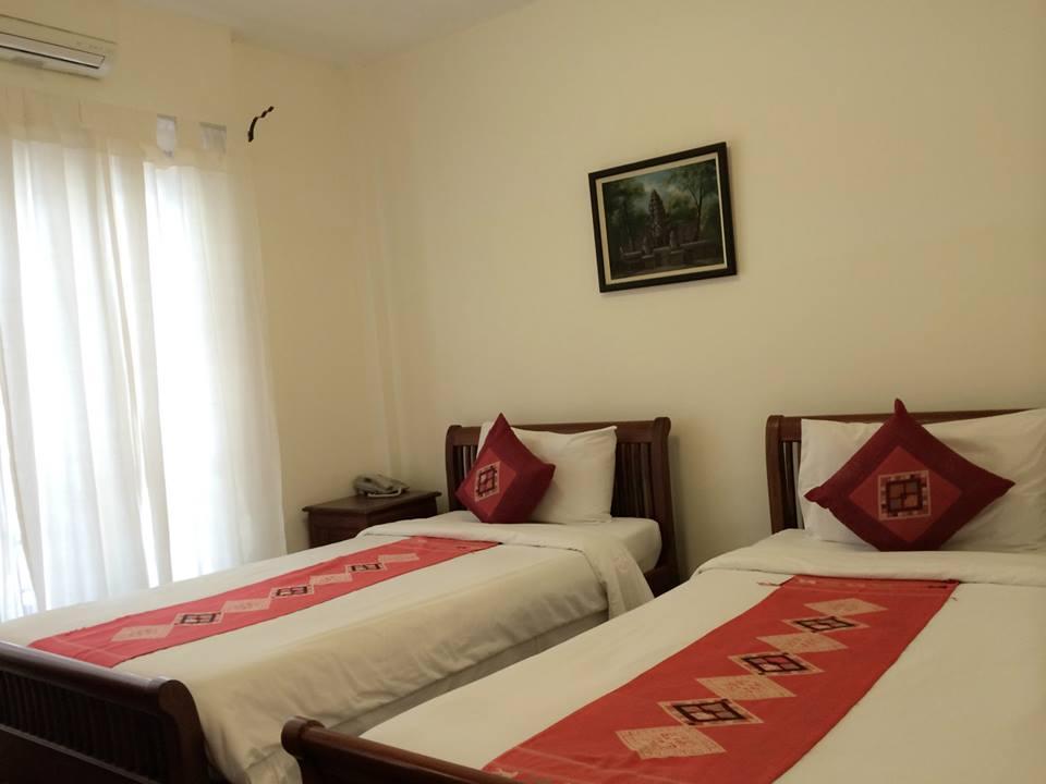 Avilla Phasouk Hotel Vientiane Dış mekan fotoğraf