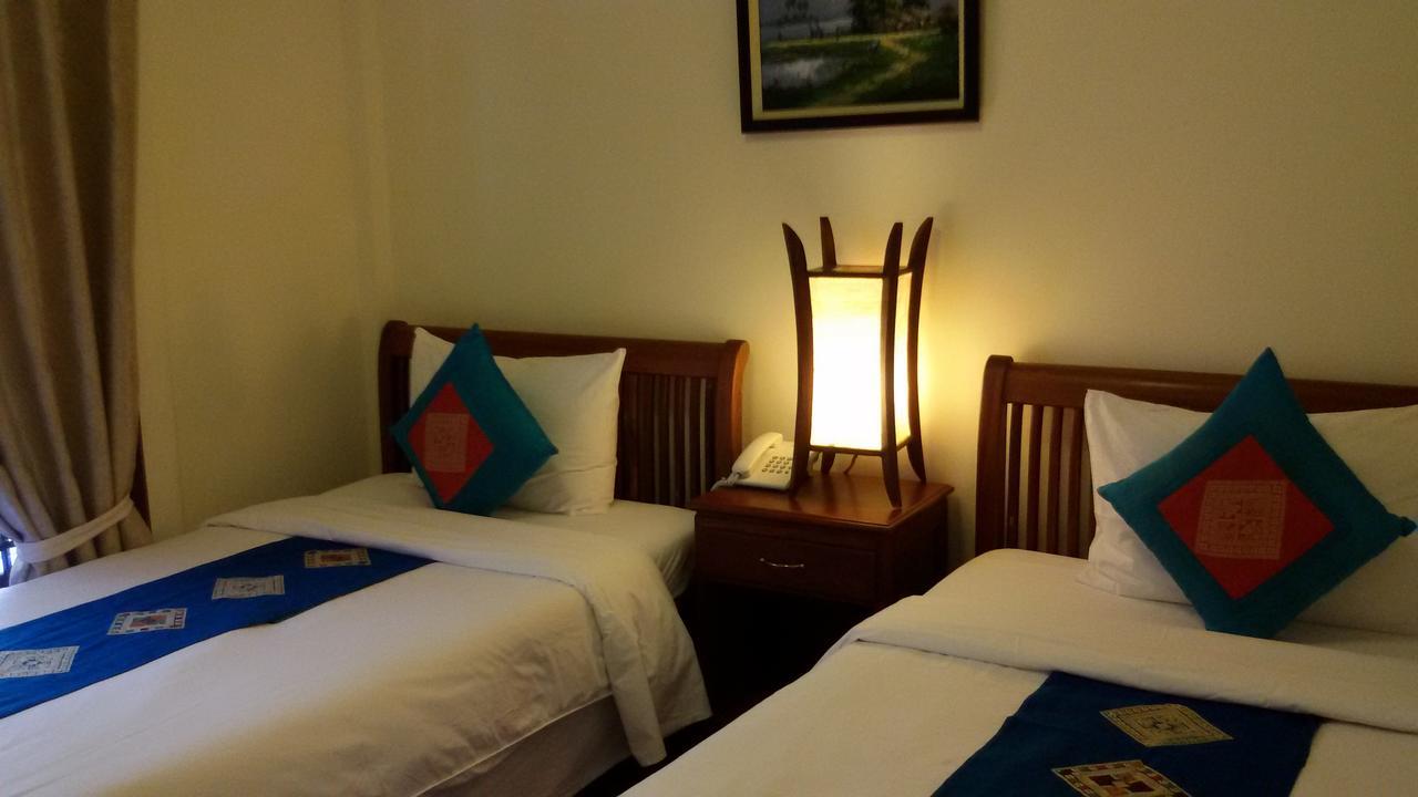 Avilla Phasouk Hotel Vientiane Dış mekan fotoğraf