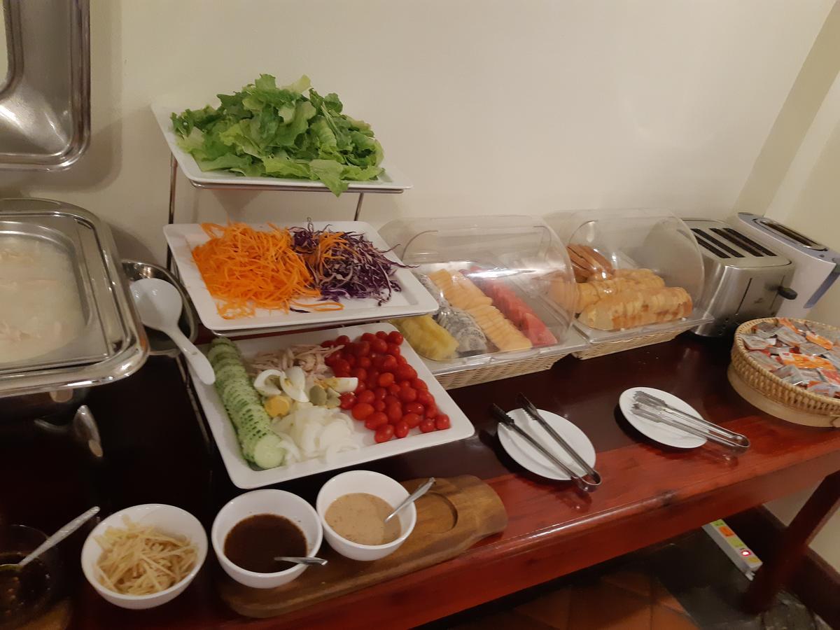 Avilla Phasouk Hotel Vientiane Dış mekan fotoğraf